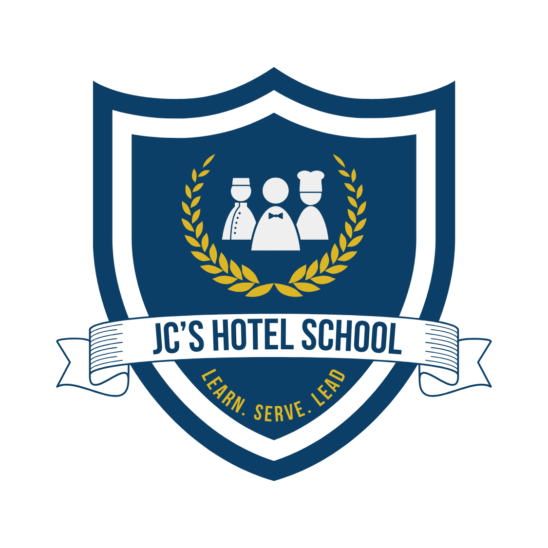 JC's Hotel School Logo